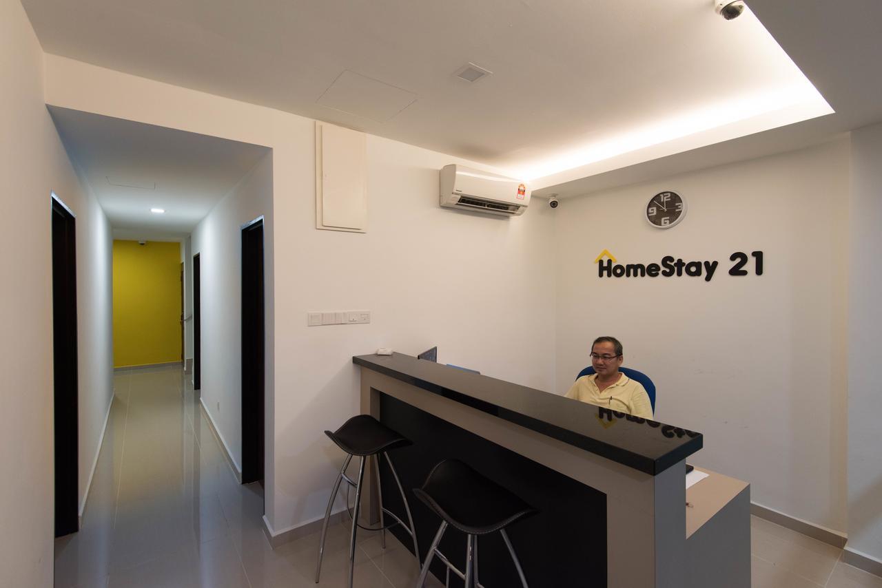 HomeStay 21 Hotel Johor Bahru Buitenkant foto