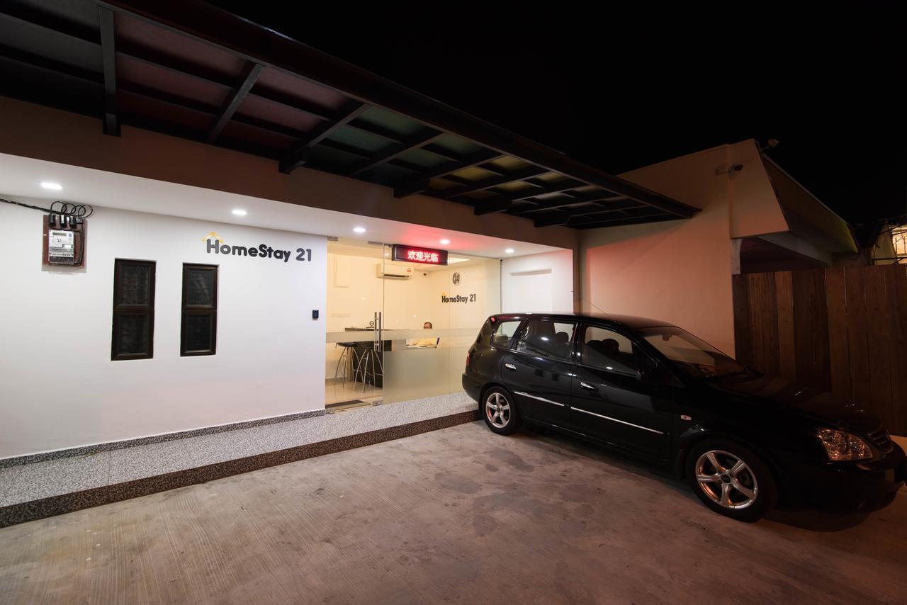 HomeStay 21 Hotel Johor Bahru Buitenkant foto
