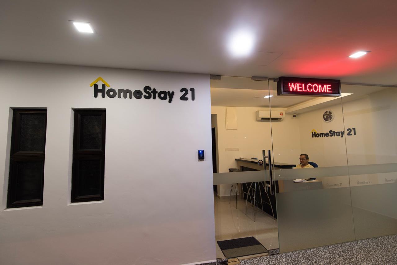 HomeStay 21 Hotel Johor Bahru Buitenkant foto