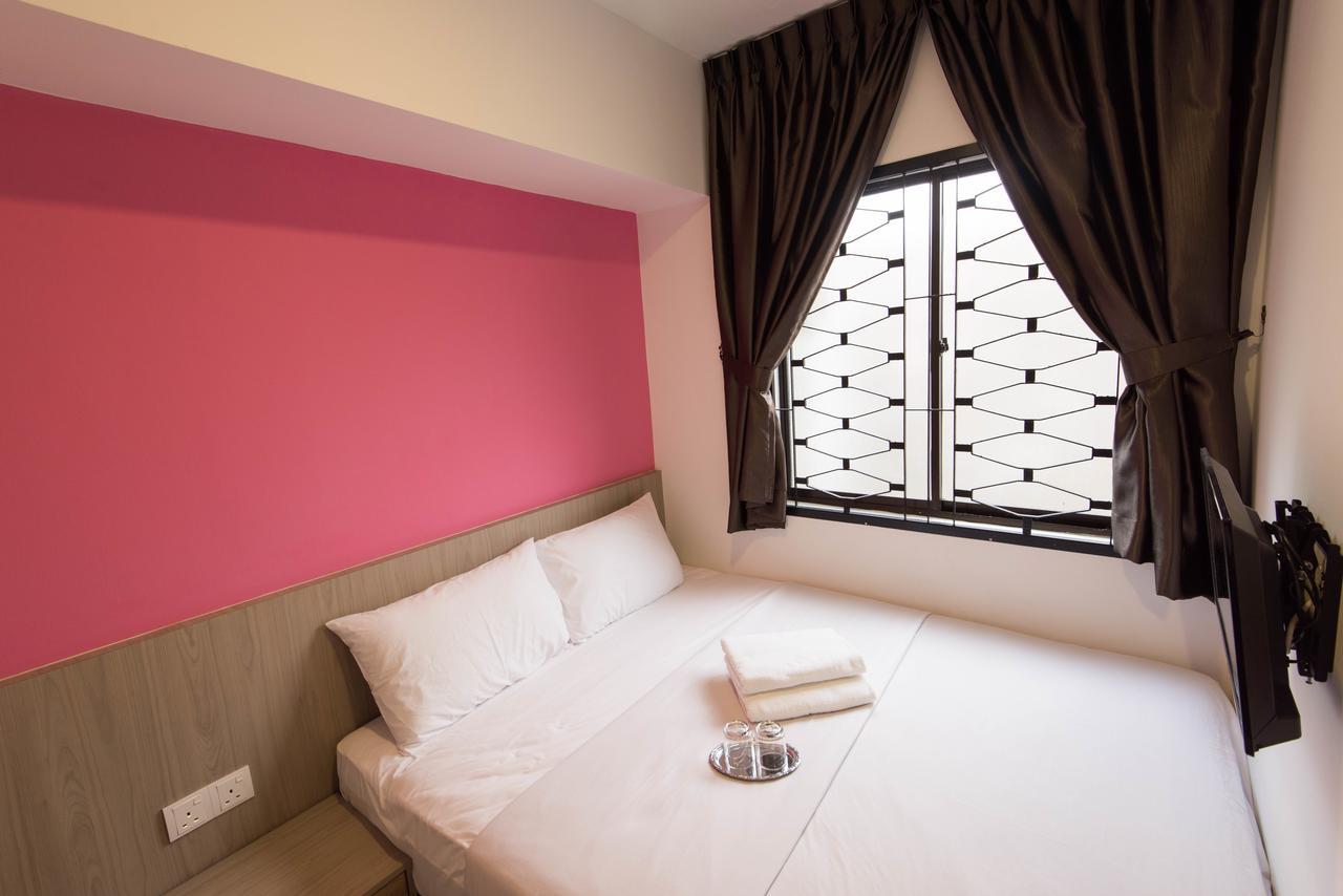 HomeStay 21 Hotel Johor Bahru Buitenkant foto