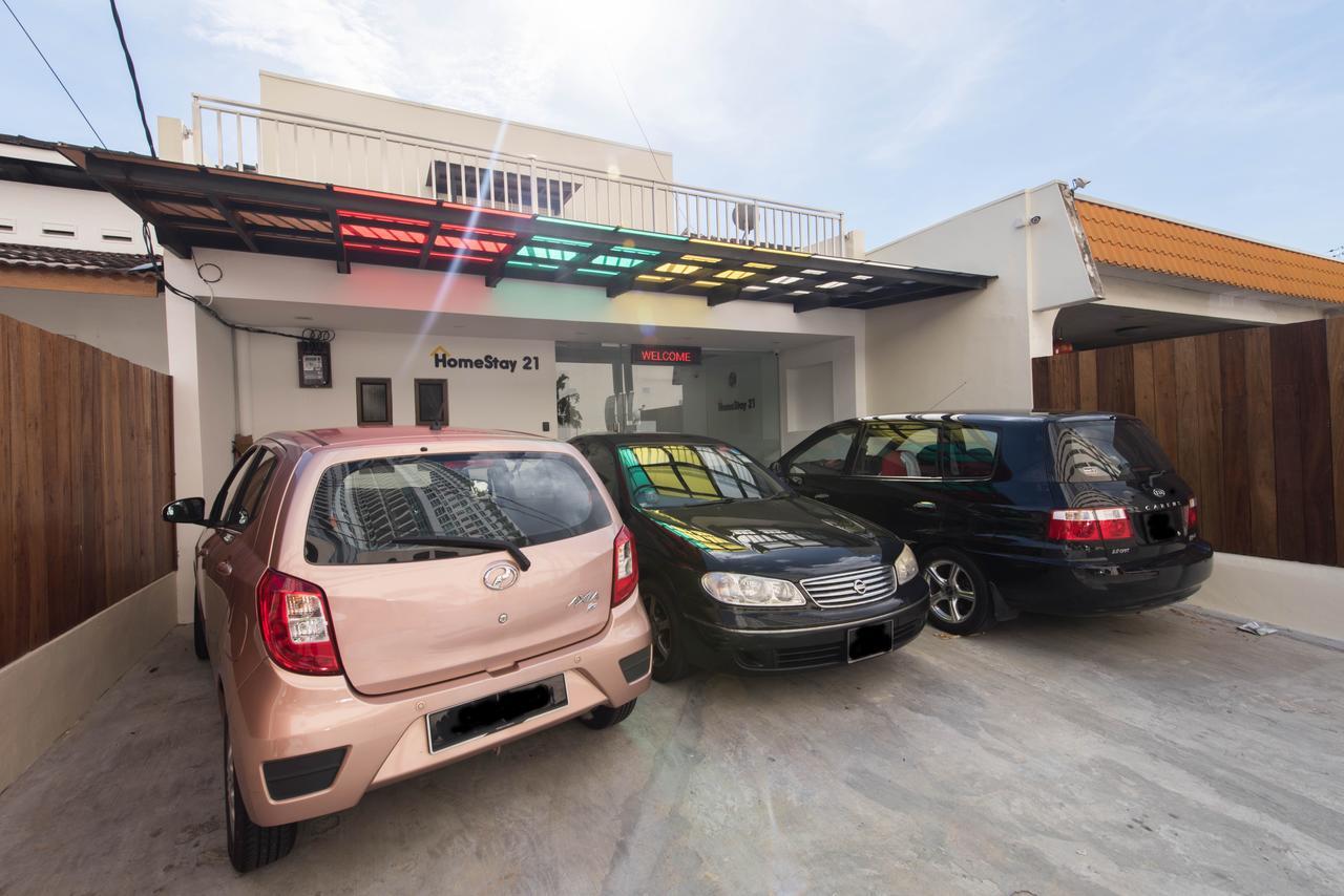 HomeStay 21 Hotel Johor Bahru Buitenkant foto