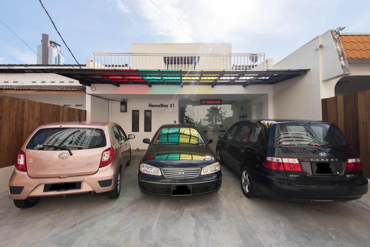 HomeStay 21 Hotel Johor Bahru Buitenkant foto
